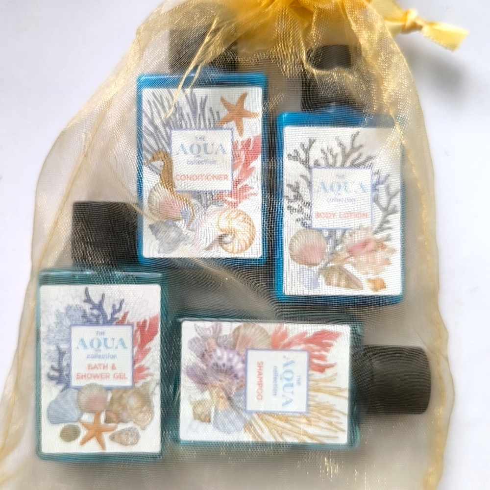 The Aqua SPA Travel Kit 30ml Pieces